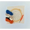 MT Majami Embroidery Set DIY Embroidery Hoop Fox Diameter 18