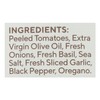 La San Marzano Tomato Basil Sauce, Non GMO, 24 Ounces