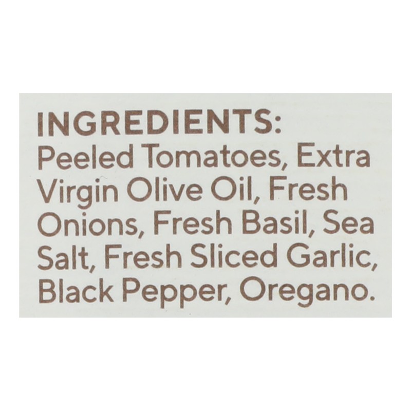 La San Marzano Tomato Basil Sauce, Non GMO, 24 Ounces