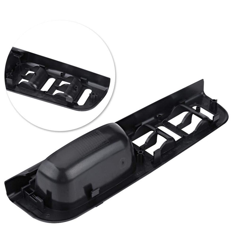Yctze ABS Car Master Window Switch Control Panel Trim Bezel
