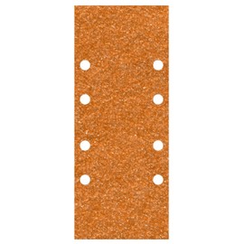 wolfcraft 5 Perforated Sanding Strips I 1963000 I 93 x 230 mm, Grit 120 I Robust Sanding Discs for Orbital Sander for Wood or Metal