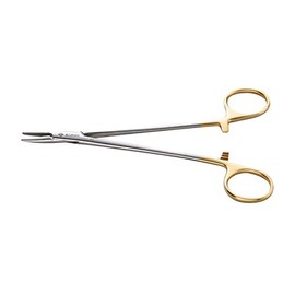 ヘガール持針器（超硬チップ付） 06-797-00(14CM) ミズホ