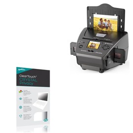 BoxWave Screen Protector Compatible with DigitConvert M121 Mini Digital Film Scanner (2.4 in) - ClearTouch Crystal Privacy (2-Pack), Privacy Screen Protector Flexible Film Clear