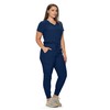 MONARCH UNIFORMS MONARCH UNIFORMS Stretchy Scrubs Women's Jogger Scrub Set
