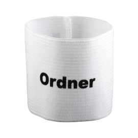 Set of 10 High Visibility File Folder Binding Folder Select/Derbystar Armband White