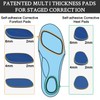 Endoto Supination and Pronation Correction Insoles for Men Women Kids