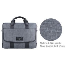Vangoddy Business, Gaming, School, Travel Laptop Messenger Bag, Briefcase for 11 inch 13 inch ASUS Laptops
