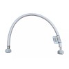 Unbranded PVC Flexible Braided Riser 1/2"FIP x 1/2"FIP x 30" Long for Hot/Cold Water Hose