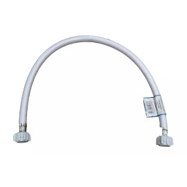 Unbranded PVC Flexible Braided Riser 1/2"FIP x 1/2"FIP x 30" Long for Hot/Cold Water Hose