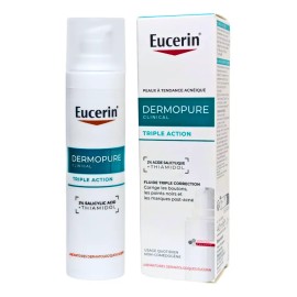 Eucerin Dermo Purifyer 40ml Triple Efecto Serum