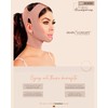 Shape Concept Chin Strap Support Band Neck Bandage Mentonera Post