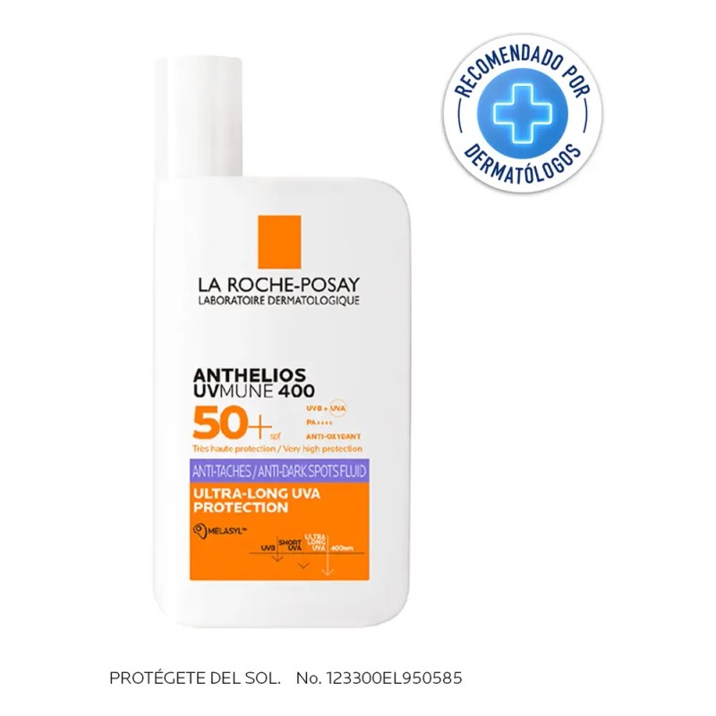 La Roche Posay Anthelios UVMUNE400 Fluido Antimanchas SPF50