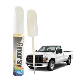 Flaconi Lackstift Auto,Lackstift Auto Pinsel Kratzerentferner Autokratzer Reparaturmittel Autolack Stift,Kratzer Reparatur Stift,Geeignet für Kratzerreparaturen der Meisten Autos,Motorräder (Weiß)