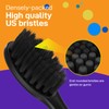Toothbrush Replacement Heads Compatible with Burst Sonic Electric Toothbrush -