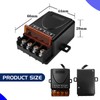 Remote Control Switch, AC 110V/220V/230V/240V, 30A Relay Wireless RF Switch,