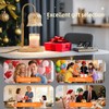 Candle Warmer Lamp with Timer: Adjustable Dimmable Height Adjustable -