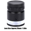 10X Loupe Measuring Magnifier 6LED Illuminated Jewelry Magnifying Glass USB