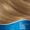 Deluxe Tinte Permanente 8.1 Rubio Claro Cenizo