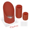 Medarchitect Surgical Knot Tying Training Kit (Soft Bucket) with 3