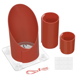 Medarchitect Surgical Knot Tying Training Kit (Soft Bucket) with 3 Soft Buckets, Surgical Suture Simulator Practice Tool for Medical Students to Master Knotting Techniques
