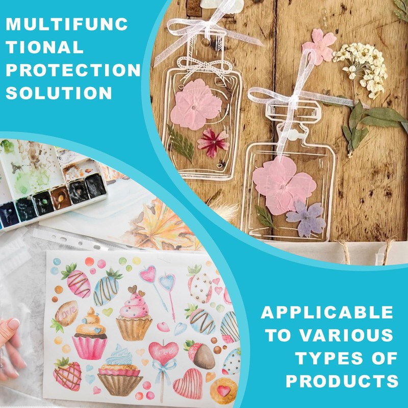 【5 Mil】Self Adhesive Laminating Sheets, 8 x 11 Inch Laminate