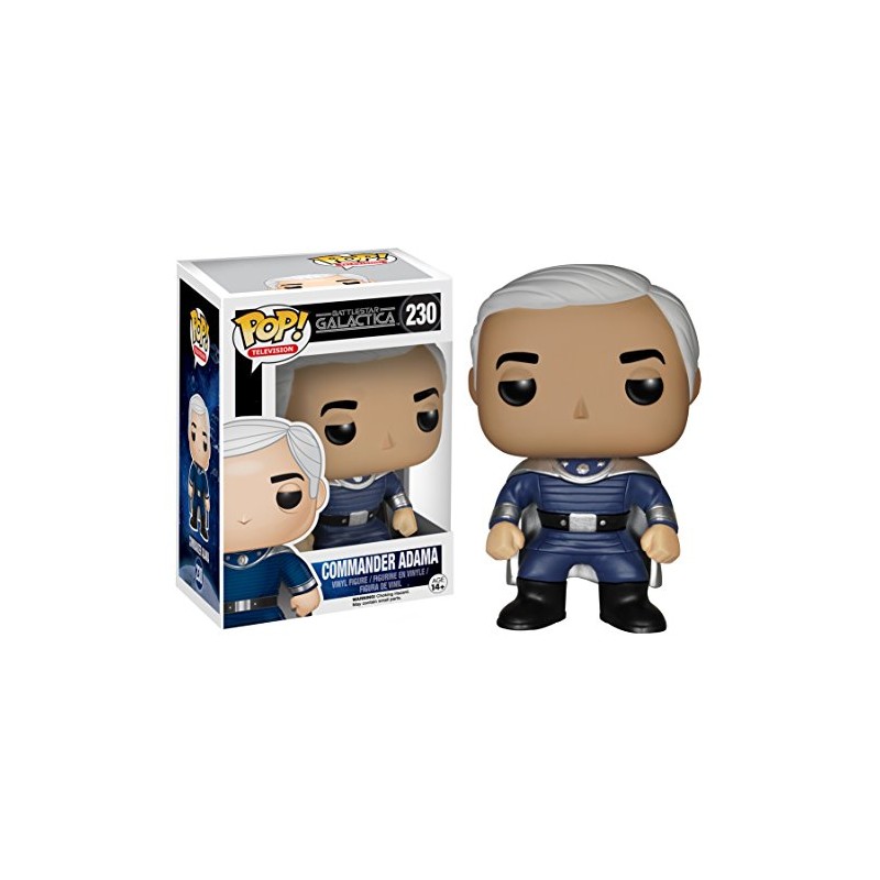 POP! Vinyl Battlestar Galactica Classic Adama Action Figure Playsets
