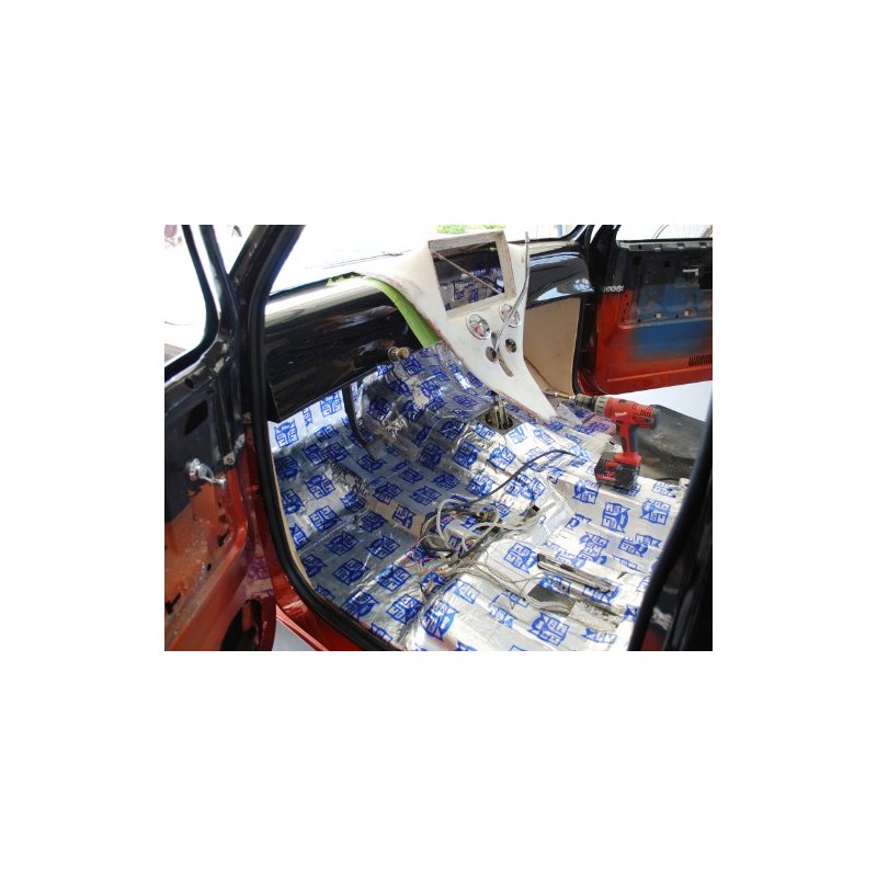 FatMat Self-Adhesive FatMat Sound Deadener Kit - 10 Sq Ft