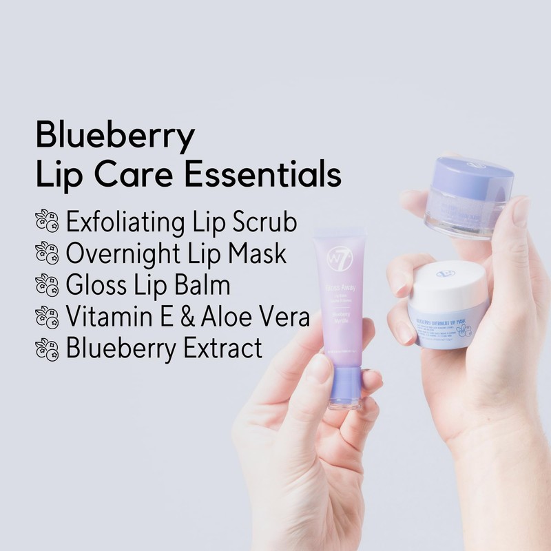 W7 Sweet Lip Care Trio - Set of 3 -