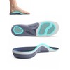 High Arch Insole, DynWalker Heel Spurs Insole, Shock Absorption 35%,