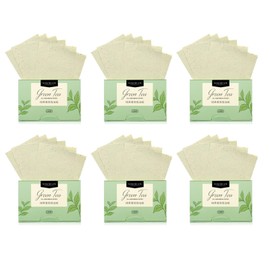 600 Sheets Green Tea Face Blotting Papers Oil Absorbing Sheets Oil Control Paper for Oily Skin Care