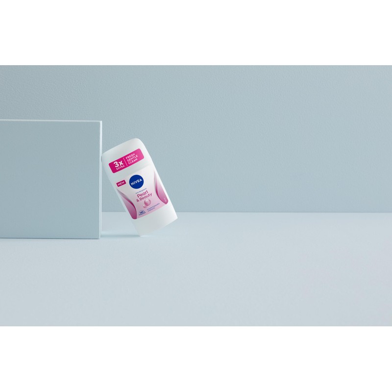 NIVEA Pearl & Beauty Antitranspirant Stick, 50ml
