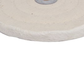 Cotton Fabric Polishing Wheel 2pcs 150mm (6") Polishing Wheel Polishing Wheel Polishing Wheel for Polishing Jewelry Glass Diamond Random Color