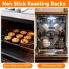 TamBee Cooking Oval 9.8 Inch Cookie Cooling Rack 304 Stainless