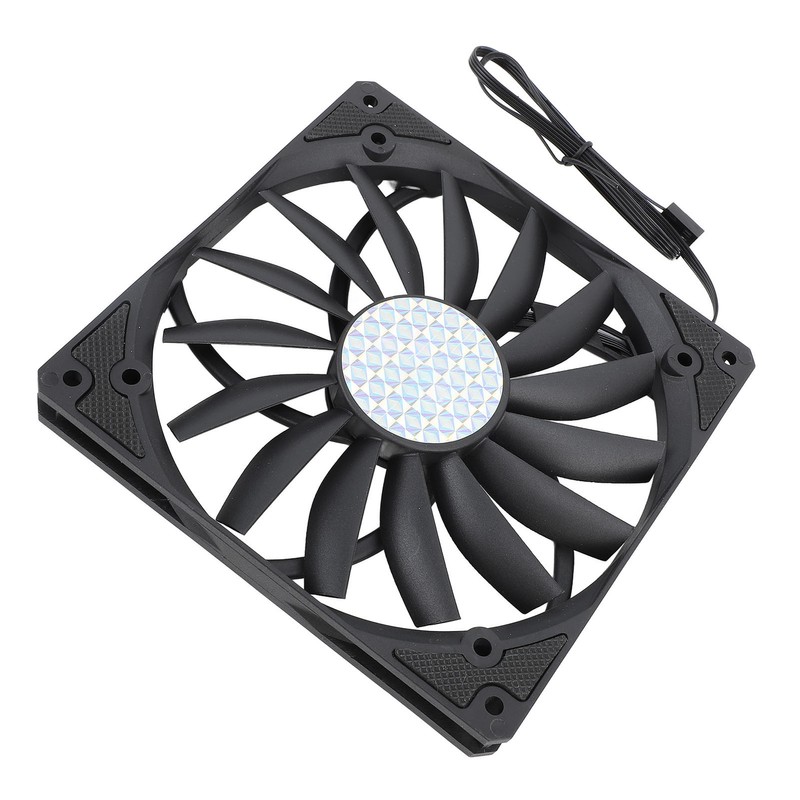 140mm 4 Pin PWM Case Fan Ultra Thin 15mm 1100RPM