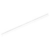 sourcing map 2pcs Clear Rigid Tubing Pipe 9mm ID x