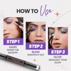 CHARMACY Multichrome 2 in 1 Cream Eyeshadow Stick, Waterproof Eye