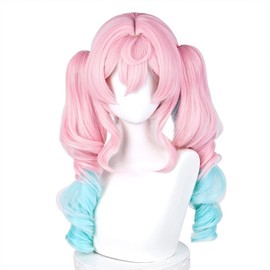 Cat Castle Collapse Star Rail Hianshi Cosplay Wig, Heat Resistant, Wig Anime, Costume, Accessories, Parties, Events, Halloween Costume, Wig Net Included