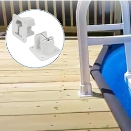 Resin Pool Ladder Flanges Resin Pool Ladder Part Suitable for Ground Swimming Pools Ensuring and Stability