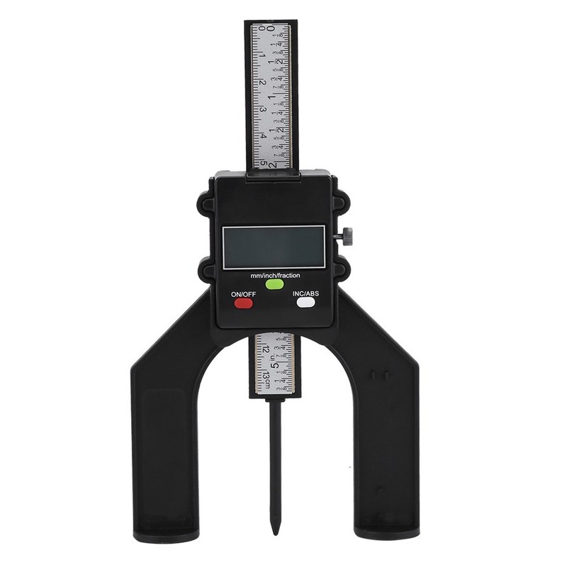 0-80mm Digital Height Gauge Woodworking Depth Gauge with Digit Display