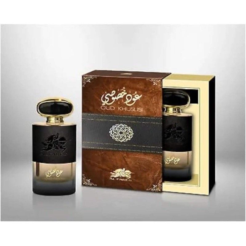 Al Fares Oud Khususi Unisex Eau de Parfum Vaporisateur Natural