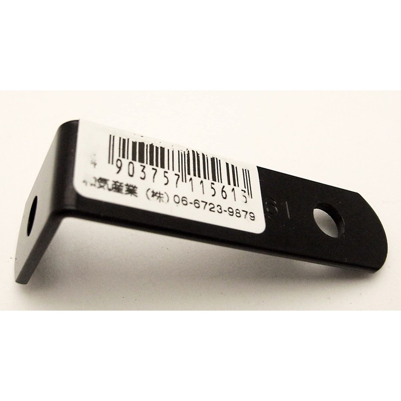 Waki Sangyo WAKI Auxiliary Bracket Stay NO61 Black BS-561