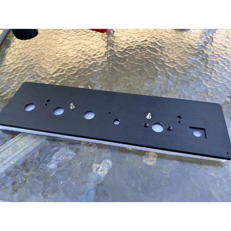 Rogue Audio sphinx integrated amplifier 3 front cover plate Replasement