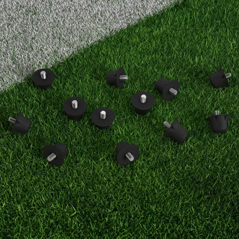 55 Sport Classic Nylon SG Replacement Football Studs - 12