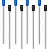24 Pieces Ballpoint Pen Refills for Diamond Crystal Stylus Pens,