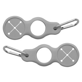 BRIIKPP ペットボトル ホルダー ドリンク タオル ホルダー アウトドア 持ち運び 登山 キャンプ レジャー 2個セット（グレー）