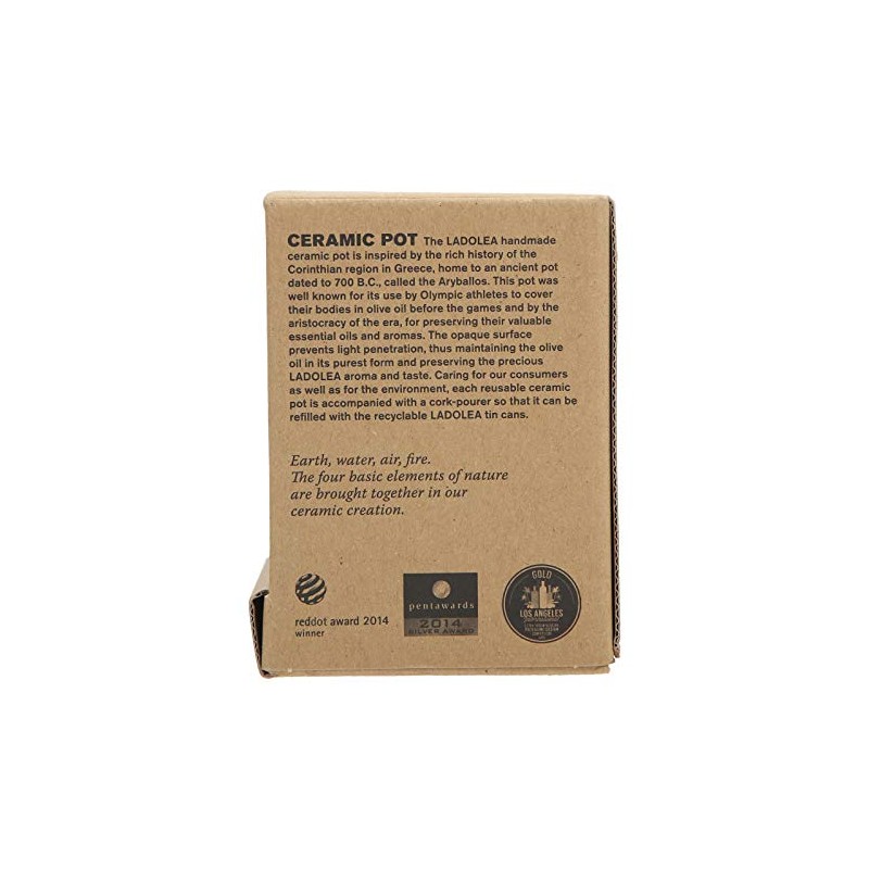 Ladolea Ladolea Organic Patrinia Extra Virgin olive Oil