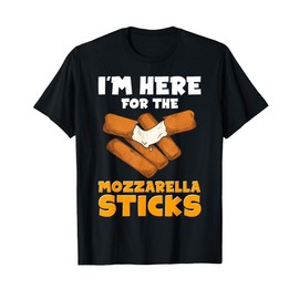 Mozzarella Cheese Sticks T-shirt Gift T-Shirt