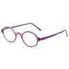 Readers Readers.com Reading Glasses, Metal Round Style for Men and