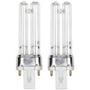 Bluex Bulbs 2 Pack LB4000 Replacement Bulb for Germ Guardian