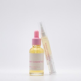 Radiant Cosmetics Organic Nail Growth Oil for Growth, Strengthening, Brightening and Moisturizing - Nail Vitamin Essentials (Vegan & Cruelty-free):_BULK & JUMBO PEN (refillable 6 times)